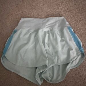 Gilly Hicks Sky Blue Athletic Shorts